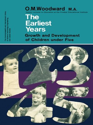 cover image of The Earliest Years